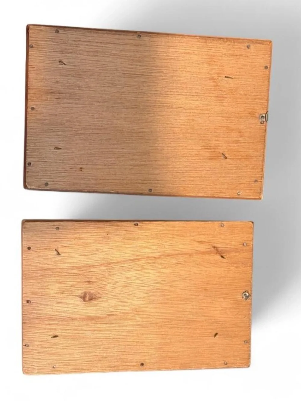 Bronze-Tone Vintage Wall Plaques Set - Brown & Gold